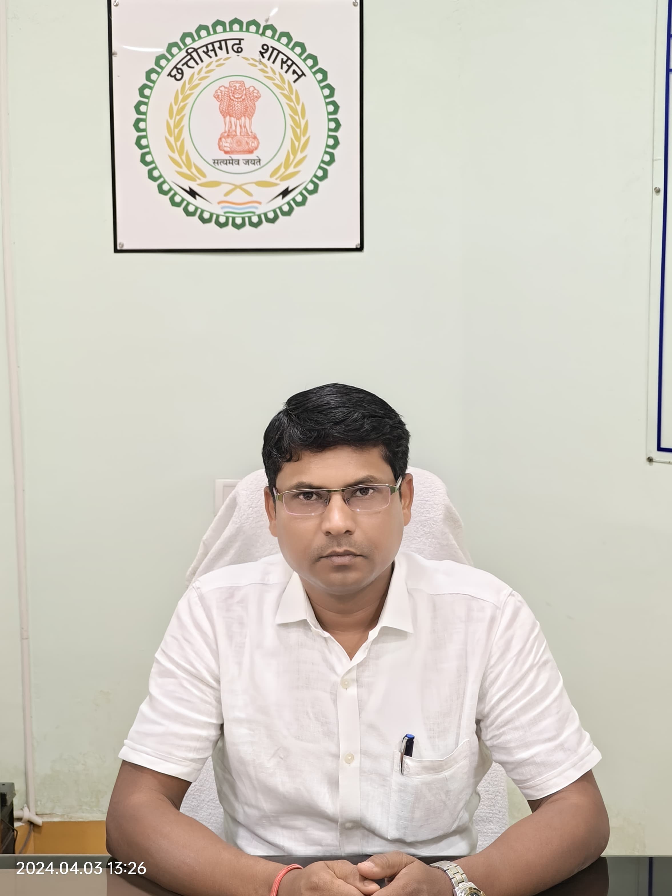 Shri Prakash Singh Rajput (SAS)